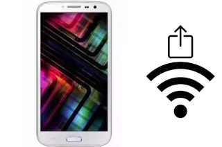 Générer un QR code avec la clé Wifi sur un iTouch F9800