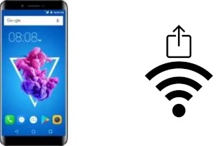 Générer un QR code avec la clé Wifi sur un iVooMi i1