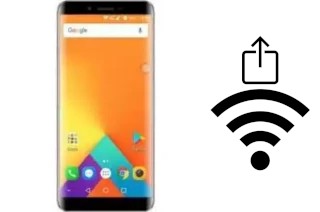 Générer un QR code avec la clé Wifi sur un iVooMi i1s