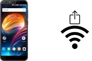 Générer un QR code avec la clé Wifi sur un iVooMi i2 Lite