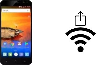Générer un QR code avec la clé Wifi sur un iVooMi Me3