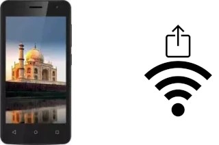 Générer un QR code avec la clé Wifi sur un iVooMi Me4