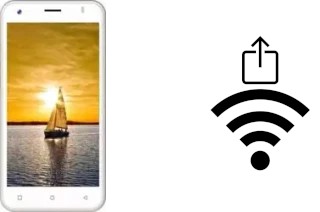 Générer un QR code avec la clé Wifi sur un iVooMi Me5