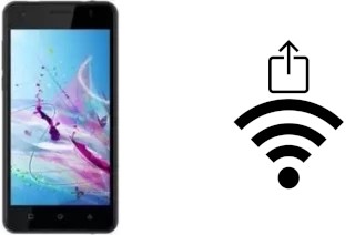 Générer un QR code avec la clé Wifi sur un iVooMi V5