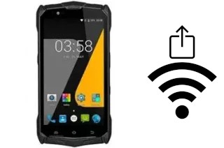 Générer un QR code avec la clé Wifi sur un Jesy J9 Quad Core