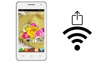 Générer un QR code avec la clé Wifi sur un JFone Alpha 3G S404