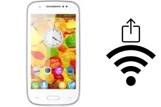Générer un QR code avec la clé Wifi sur un JFone JS400