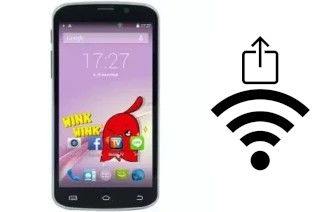 Générer un QR code avec la clé Wifi sur un JFone Omega DTV501