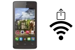 Générer un QR code avec la clé Wifi sur un JFone S406