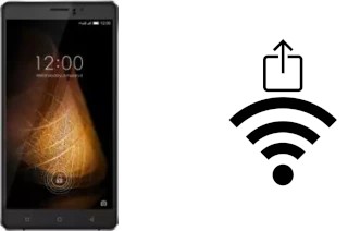 Générer un QR code avec la clé Wifi sur un Jiake A8 Plus