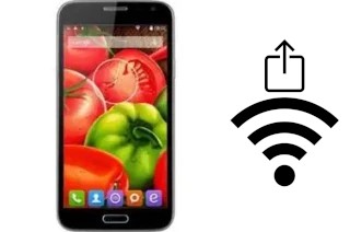 Générer un QR code avec la clé Wifi sur un Jiake G900W