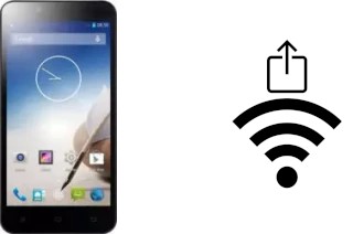 Générer un QR code avec la clé Wifi sur un Jiake JK730