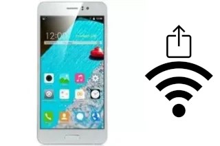 Générer un QR code avec la clé Wifi sur un Jiake N9200