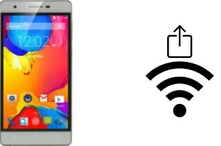 Générer un QR code avec la clé Wifi sur un Jiake S1
