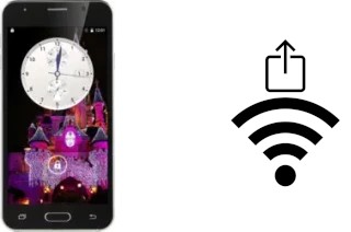 Générer un QR code avec la clé Wifi sur un Jiake S700