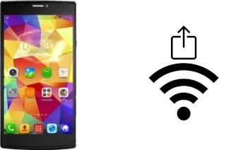 Générer un QR code avec la clé Wifi sur un Jiake V6