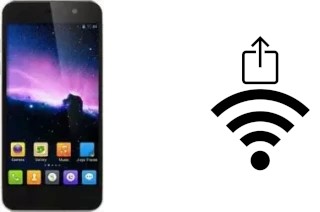 Générer un QR code avec la clé Wifi sur un JiaYu G5 Advanced