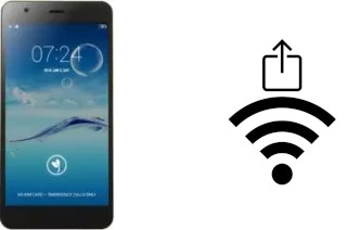 Générer un QR code avec la clé Wifi sur un JiaYu S3+