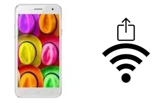 Générer un QR code avec la clé Wifi sur un Jinga Fresh