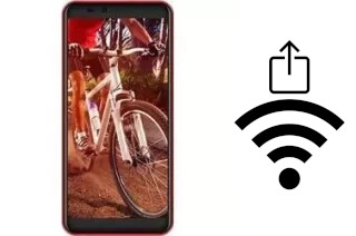Générer un QR code avec la clé Wifi sur un Jinga Pass Plus