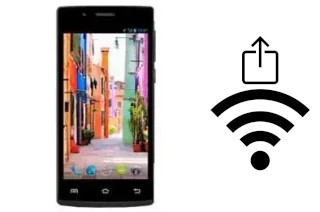 Générer un QR code avec la clé Wifi sur un Jinga Trezor S1