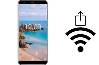 Générer un QR code avec la clé Wifi sur un Jinga Win Pro