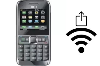Générer un QR code avec la clé Wifi sur un JXD J88