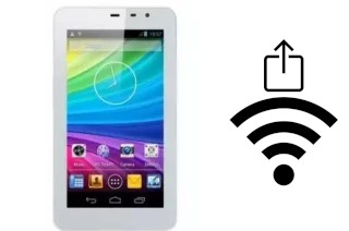 Générer un QR code avec la clé Wifi sur un JXD P200S