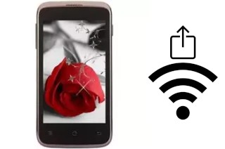 Générer un QR code avec la clé Wifi sur un K-Touch C960T