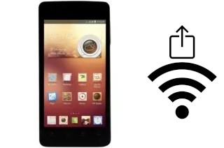 Générer un QR code avec la clé Wifi sur un K-Touch E616