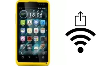 Générer un QR code avec la clé Wifi sur un K-Touch E619
