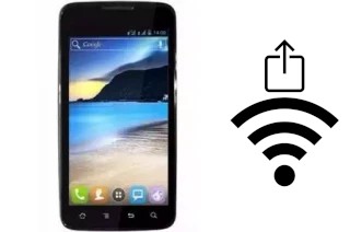 Générer un QR code avec la clé Wifi sur un K-Touch E780