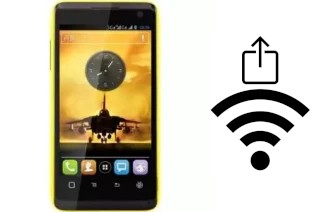 Générer un QR code avec la clé Wifi sur un K-Touch E806