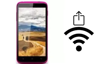 Générer un QR code avec la clé Wifi sur un K-Touch E88