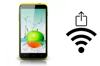 Générer un QR code avec la clé Wifi sur un K-Touch KIS 1