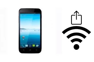 Générer un QR code avec la clé Wifi sur un K-Touch S5T