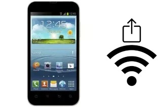Générer un QR code avec la clé Wifi sur un K-Touch SmartPro
