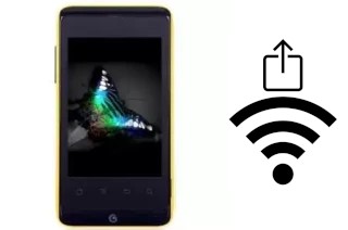 Générer un QR code avec la clé Wifi sur un K-Touch T619 Plus