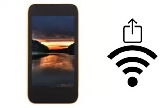 Générer un QR code avec la clé Wifi sur un K-Touch T780 plus