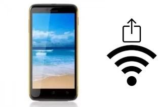 Générer un QR code avec la clé Wifi sur un K-Touch T96