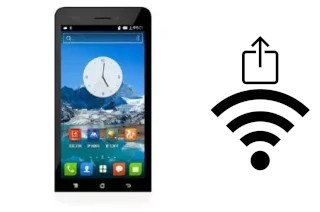 Générer un QR code avec la clé Wifi sur un K-Touch Tou CH3