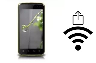 Générer un QR code avec la clé Wifi sur un K-Touch U6