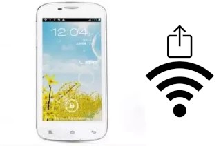 Générer un QR code avec la clé Wifi sur un K-Touch U81T
