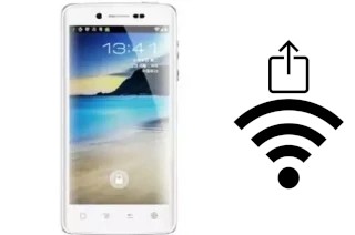 Générer un QR code avec la clé Wifi sur un K-Touch V8