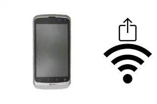 Générer un QR code avec la clé Wifi sur un K-Touch W610