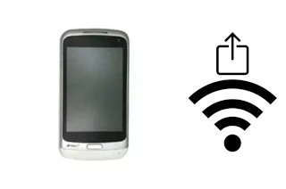 Générer un QR code avec la clé Wifi sur un K-Touch W650