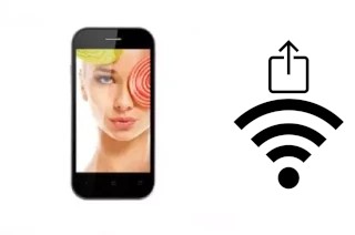 Générer un QR code avec la clé Wifi sur un K-Touch W656