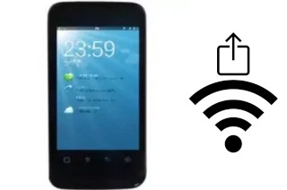 Générer un QR code avec la clé Wifi sur un K-Touch W658