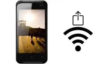 Générer un QR code avec la clé Wifi sur un K-Touch W68