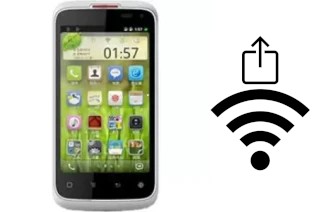 Générer un QR code avec la clé Wifi sur un K-Touch W688